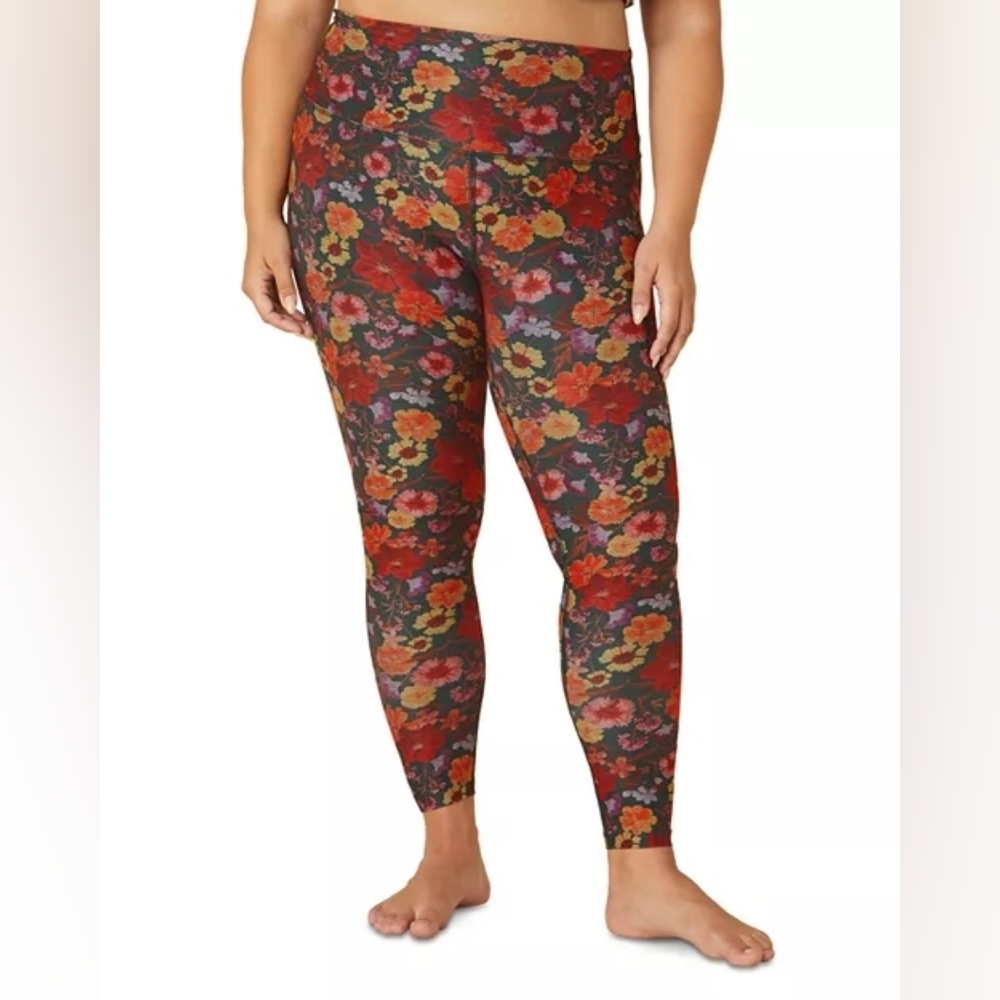 Beyond Yoga Spacedye Floral Leggings 4X